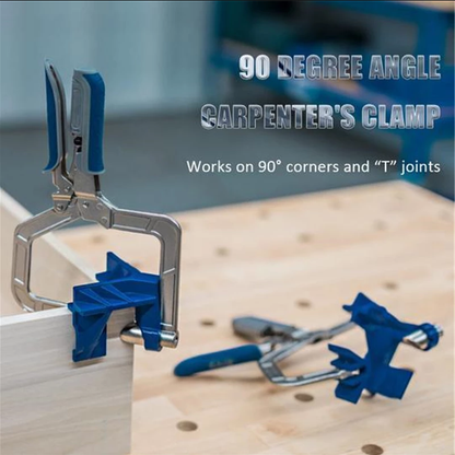 Aero Woodworking Clamp | 90° Angle, Auto-Adjust for Corners 2