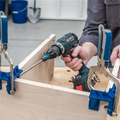 Aero Woodworking Clamp | 90° Angle, Auto-Adjust for Corners 5