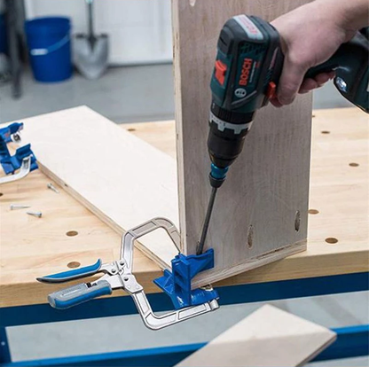 Aero Woodworking Clamp | 90° Angle, Auto-Adjust for Corners 7