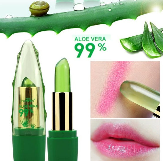 AloeGlow Lipstick | Aloe Vera Infused, Custom Color 1