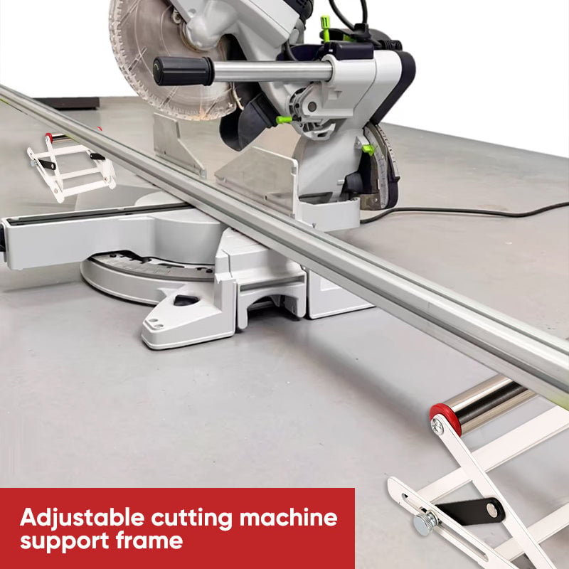 Apex Cutting Machine Support Frame | Adjustable Height, Durable Stainless Steel 3