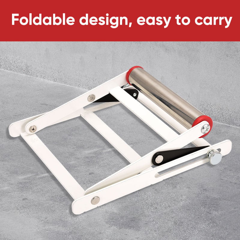 Apex Cutting Machine Support Frame | Adjustable Height, Durable Stainless Steel 4