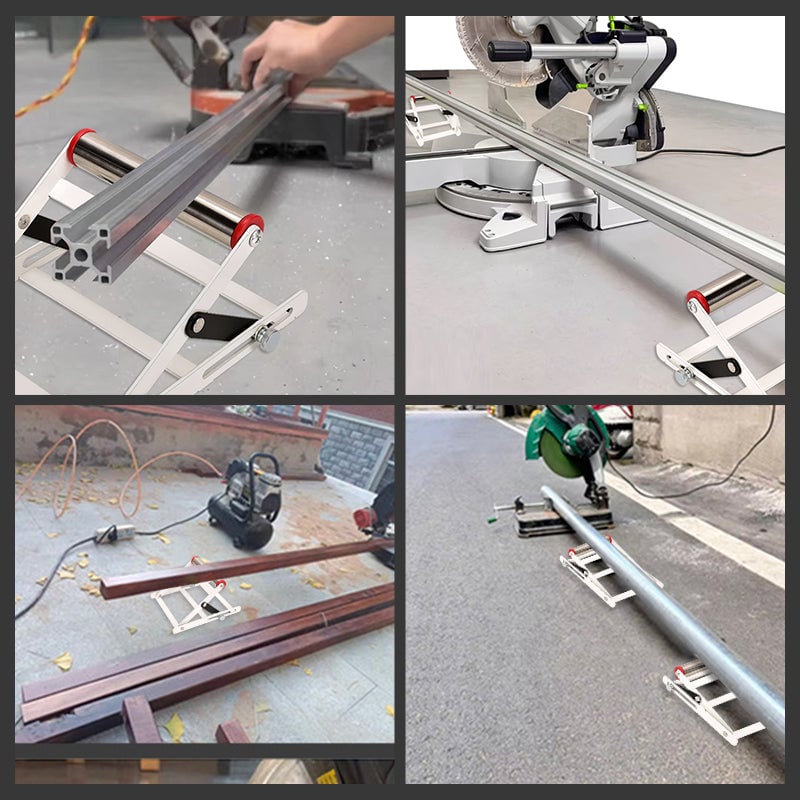 Apex Cutting Machine Support Frame | Adjustable Height, Durable Stainless Steel 7