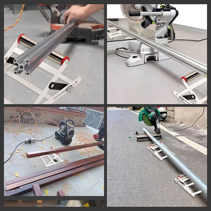 Apex Cutting Machine Support Frame | Adjustable Height, Durable Stainless Steel 7