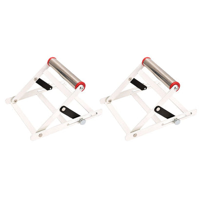 Apex Cutting Machine Support Frame | Adjustable Height, Durable Stainless Steel 8