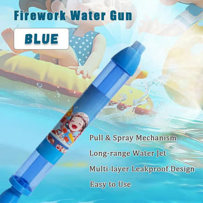 AquaBurst Water Toy | Firework-Style Spray, Easy Pull-Out Pump 2