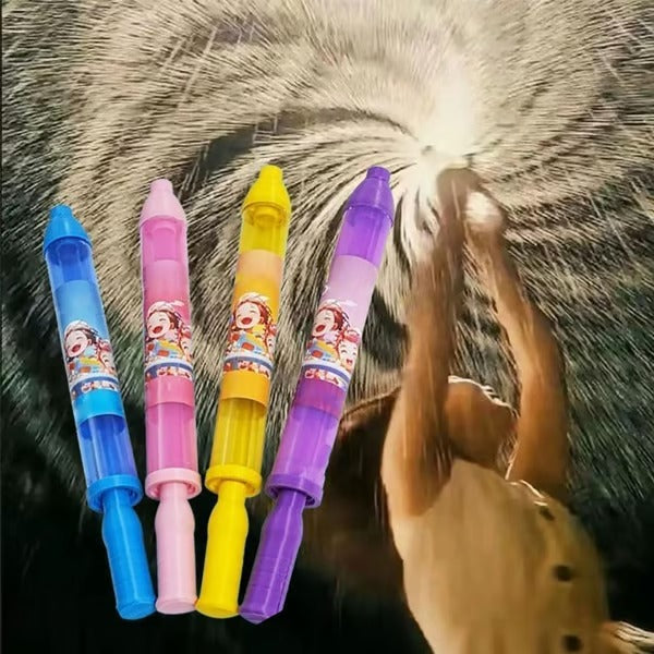 AquaBurst Water Toy | Firework-Style Spray, Easy Pull-Out Pump 8