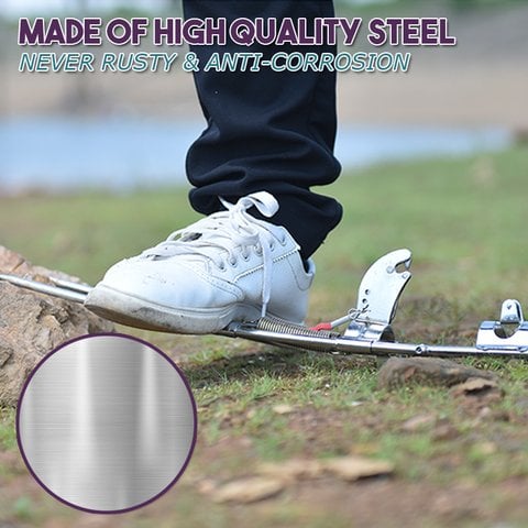 Aqua Automatic Fishing Rod Holder | High-Impact Stainless Steel, User-Friendly Design 3