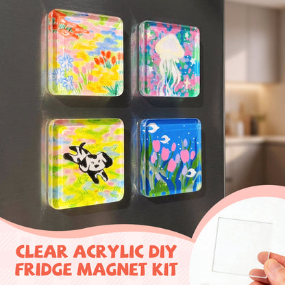 Aura Acrylic Magnet Kit | DIY Crafting, Strong Magnetic Hold 1
