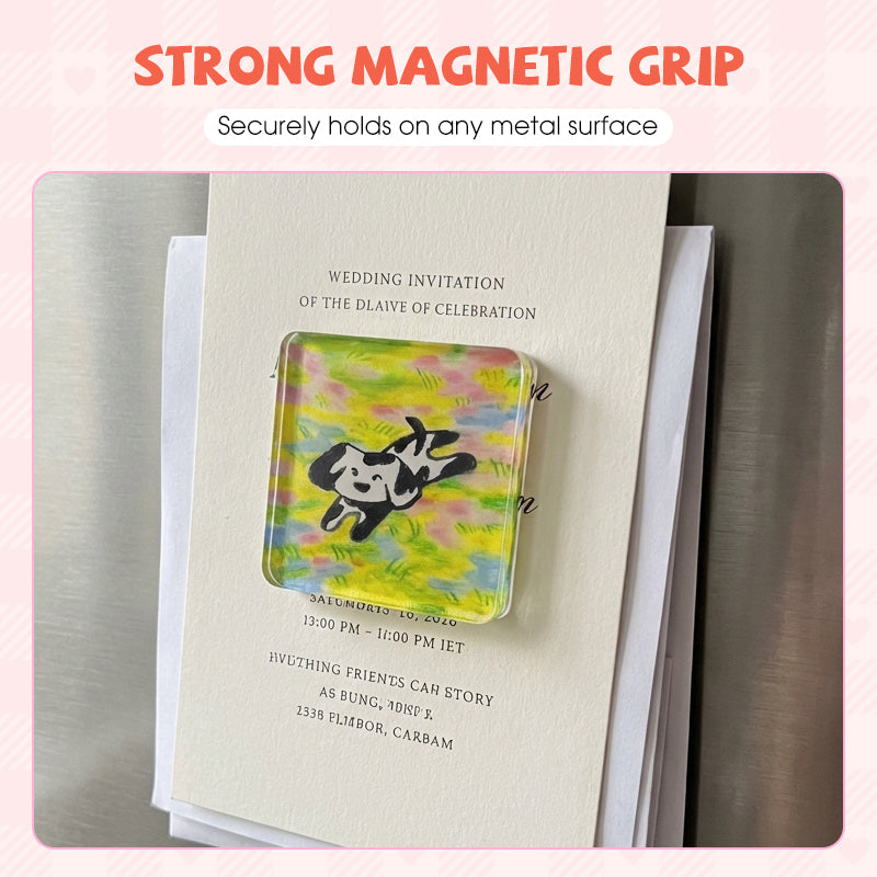Aura Acrylic Magnet Kit | DIY Crafting, Strong Magnetic Hold 4
