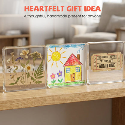 Aura Acrylic Magnet Kit | DIY Crafting, Strong Magnetic Hold 5
