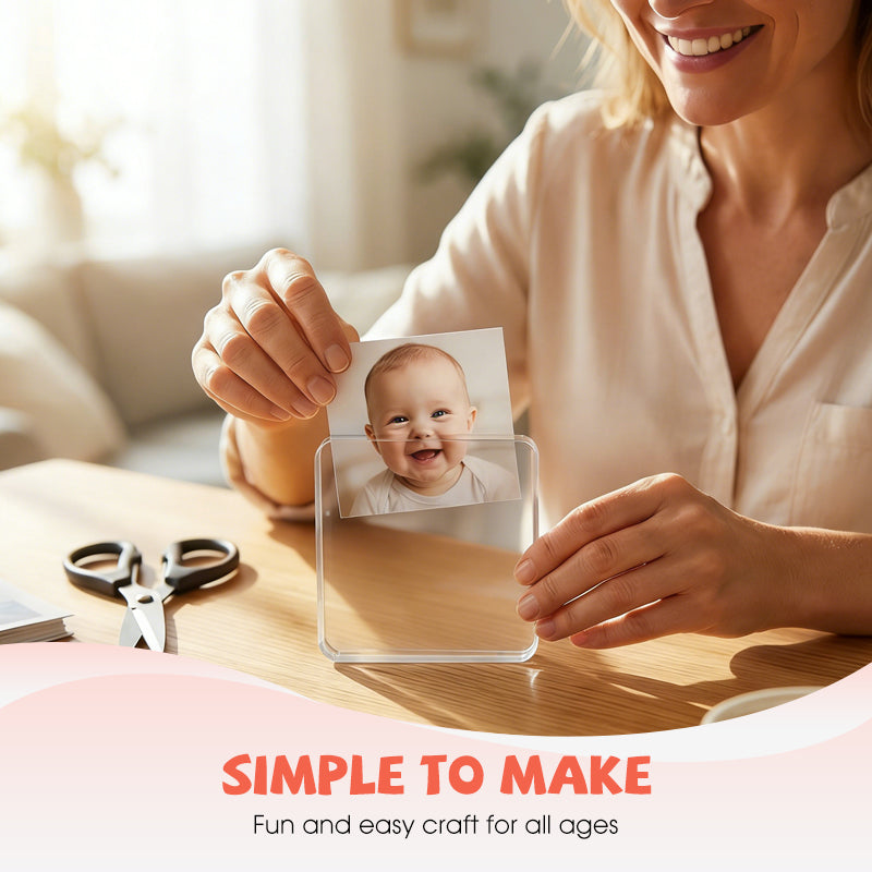 Aura Acrylic Magnet Kit | DIY Crafting, Strong Magnetic Hold 6