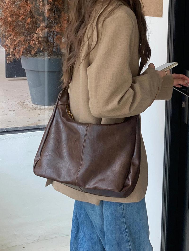 Auréa Shoulder Bag | Full-Grain Leather, Spacious Design 1