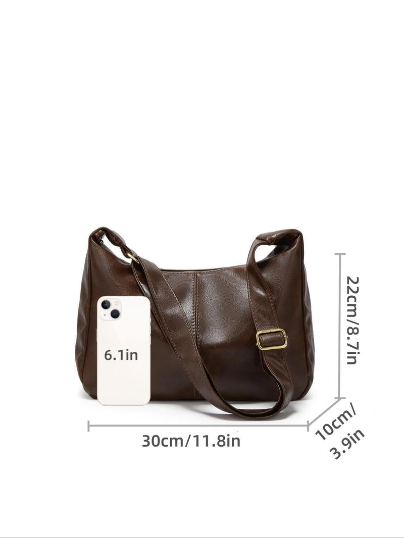 Auréa Shoulder Bag | Full-Grain Leather, Spacious Design 2