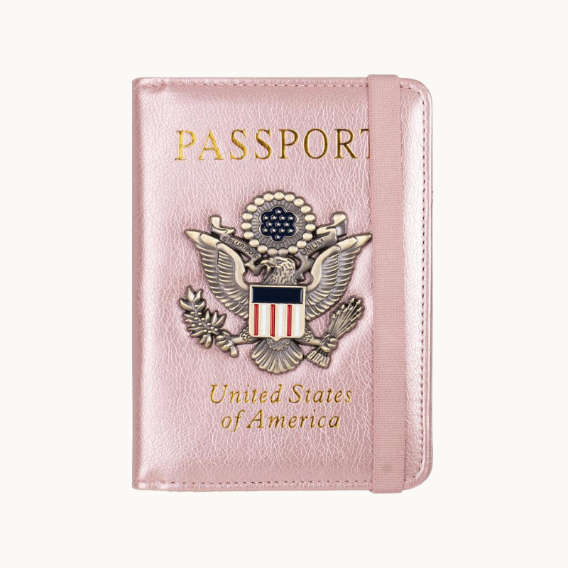 Aventra Passport Cover | RFID Shielded, Scratch-Resistant 3