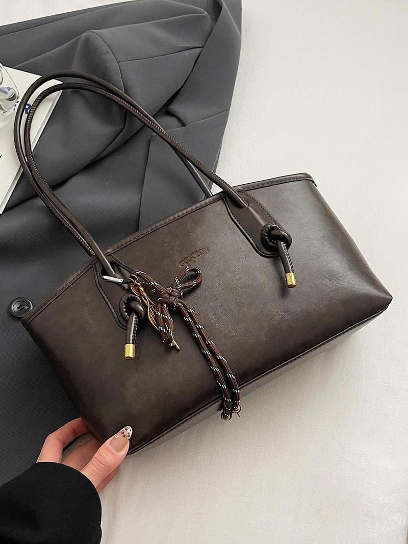Bella Black Shoulder Bag | Large Capacity, Scratch-Resistant for Women 4