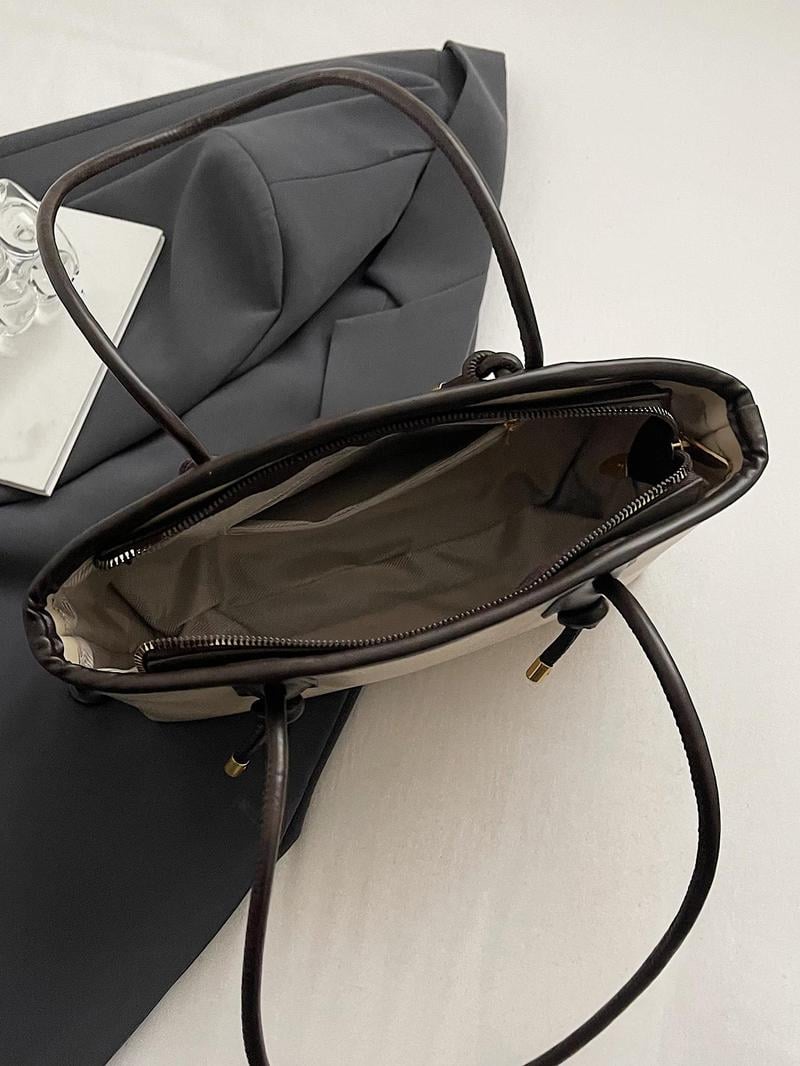 Bella Black Shoulder Bag | Large Capacity, Scratch-Resistant for Women 5