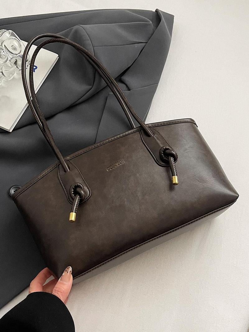 Bella Black Shoulder Bag | Large Capacity, Scratch-Resistant for Women 6