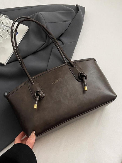 Bella Black Shoulder Bag | Large Capacity, Scratch-Resistant for Women 6