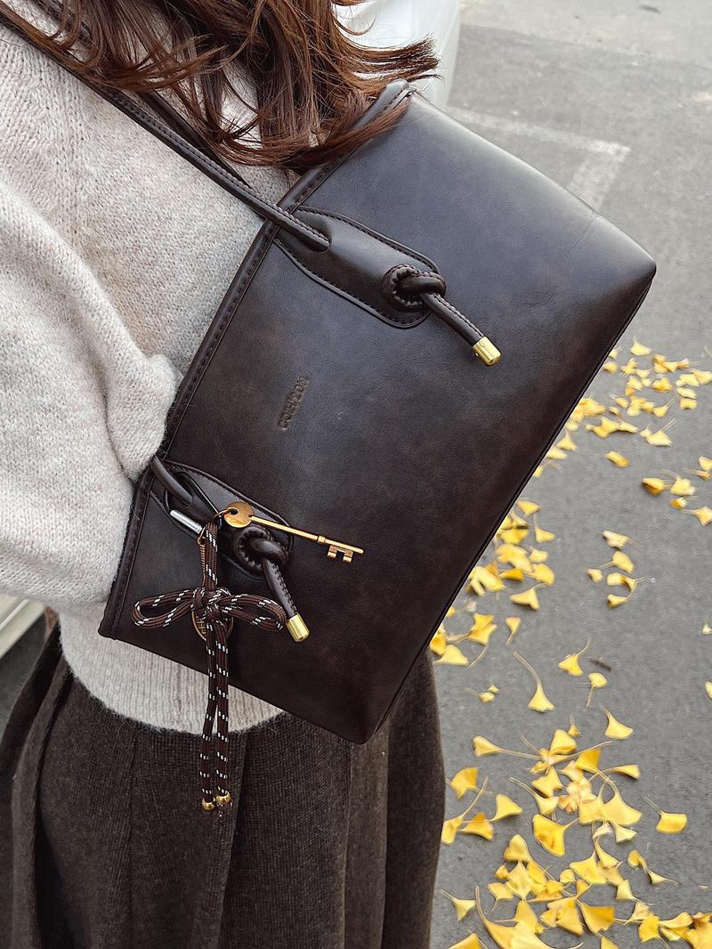 Bella Black Shoulder Bag | Large Capacity, Scratch-Resistant for Women 8