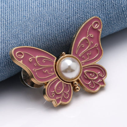 Bella Butterfly Clips | Metal Adjustable, No-Sew Design 5