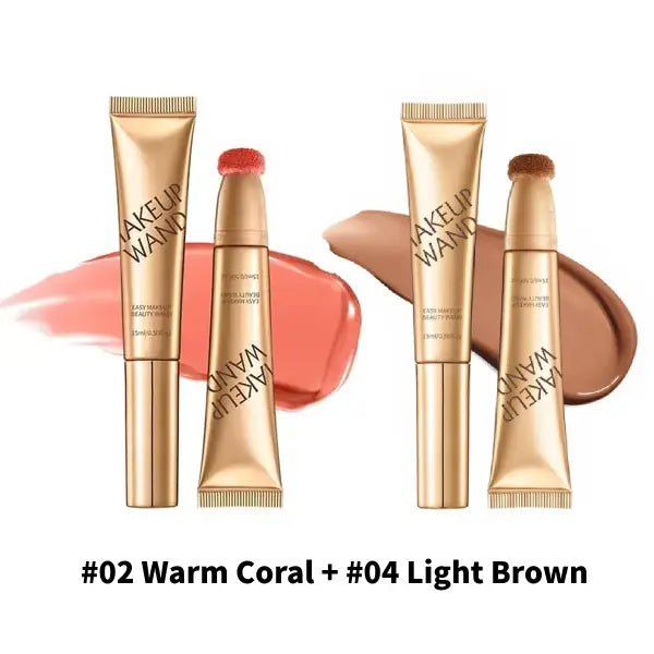 Bella Contour Blush Duo | Skin-Conditioning Formula for High Cheekbones 2