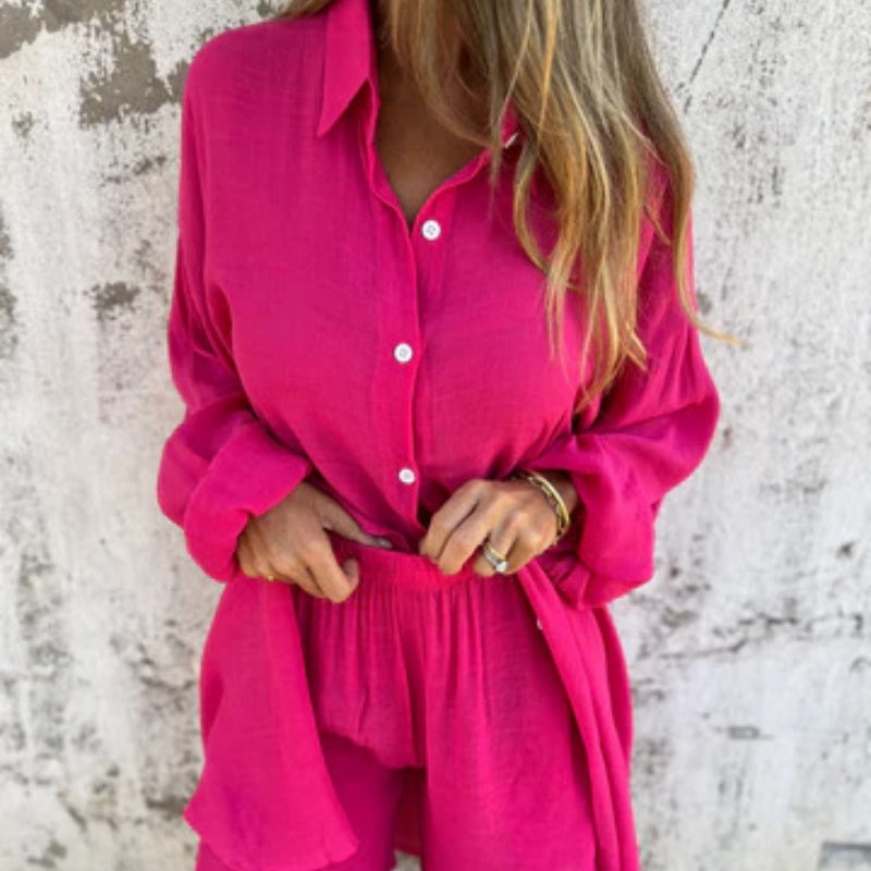 Bella Women's Set | Casual Loungewear Two Piece Set, Soft Blend Fabric 8