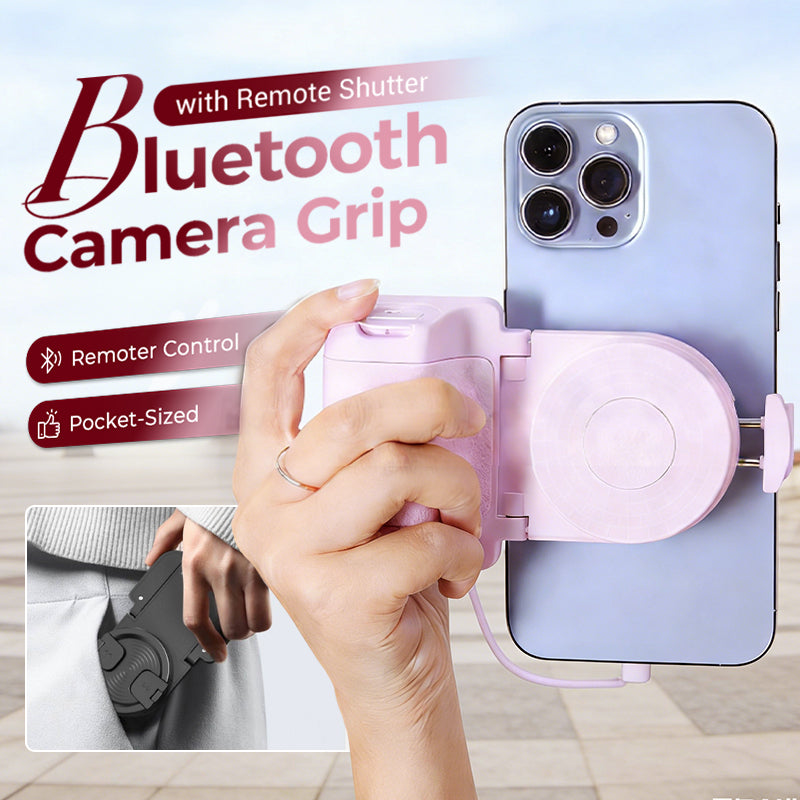 Blitz Camera Grip | Ergonomic with Remote Shutter 1
