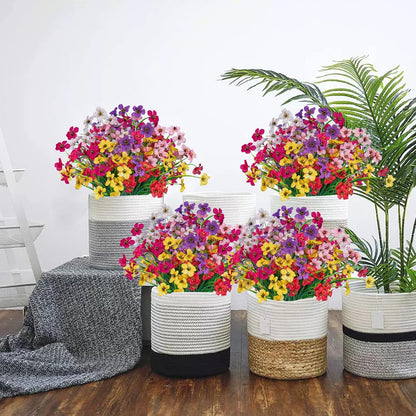 Blooming Oasis Silk Flowers | UV Resistant, Eco-Friendly Faux Blooms 5
