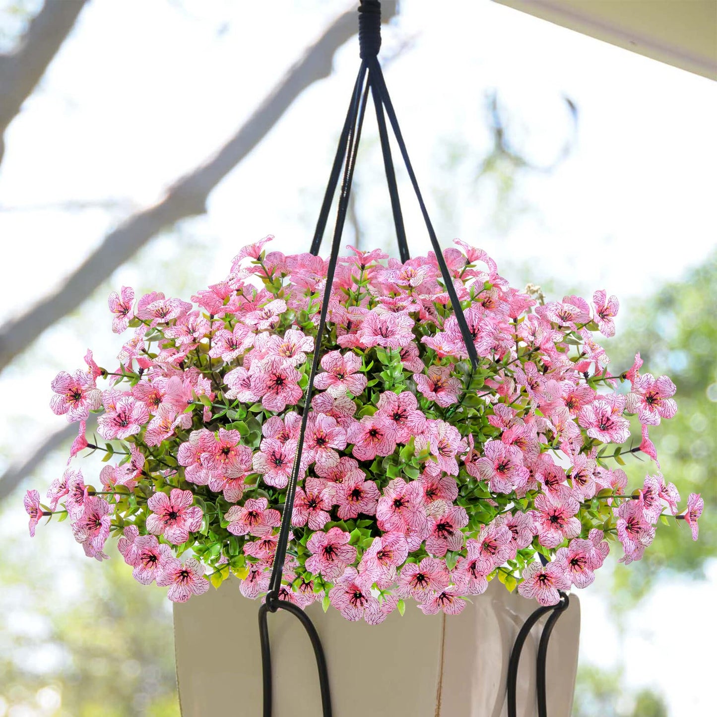 Blooming Oasis Silk Flowers | UV Resistant, Eco-Friendly Faux Blooms 9