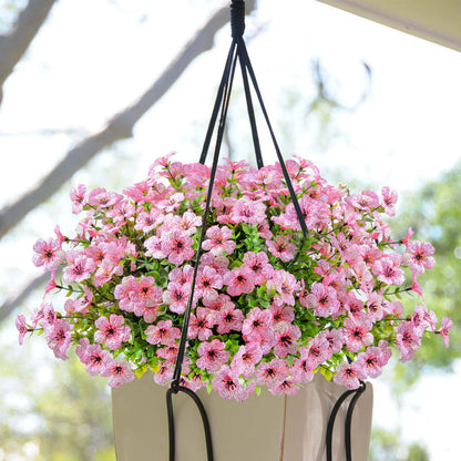 Blooming Oasis Silk Flowers | UV Resistant, Eco-Friendly Faux Blooms 9