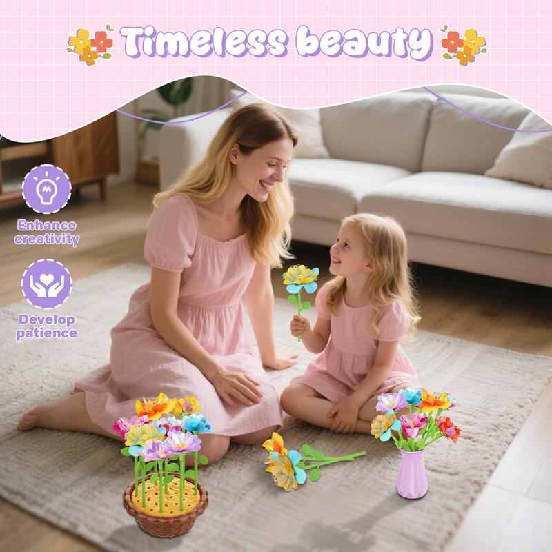 BlossomCraft Flower Maker Kit | All-in-One DIY Craft for Kids 7