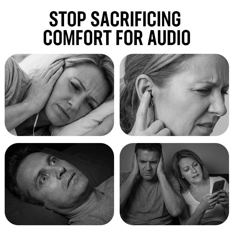 Bona Pillow Speaker | Bluetooth 5.4, Bone Conduction Technology 2