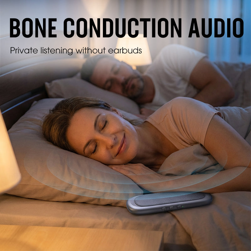 Bona Pillow Speaker | Bluetooth 5.4, Bone Conduction Technology 3