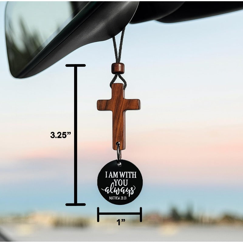 Brave Car Cross | Inspirational Bible Verse 2