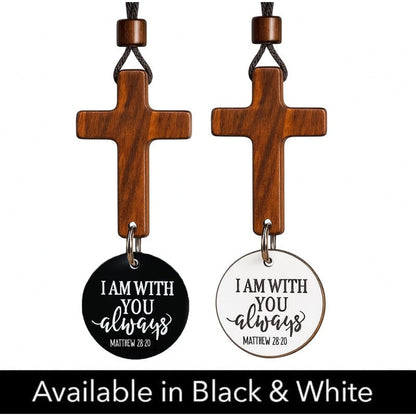 Brave Car Cross | Inspirational Bible Verse 5