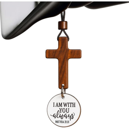 Brave Car Cross | Inspirational Bible Verse 6