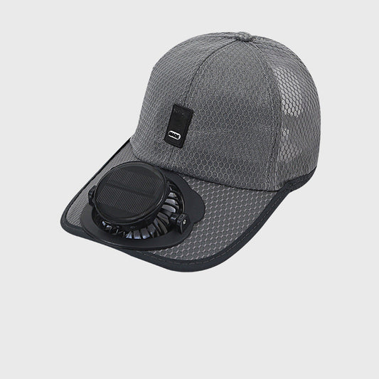 Breeze Baseball Cap | Breathable with Solar Fan 0