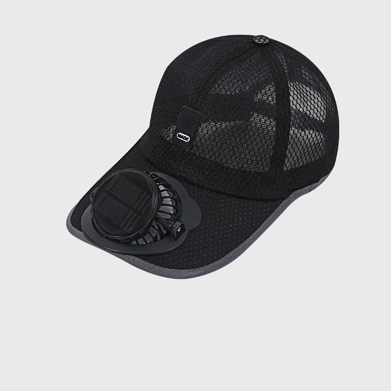 Breeze Baseball Cap | Breathable with Solar Fan 10