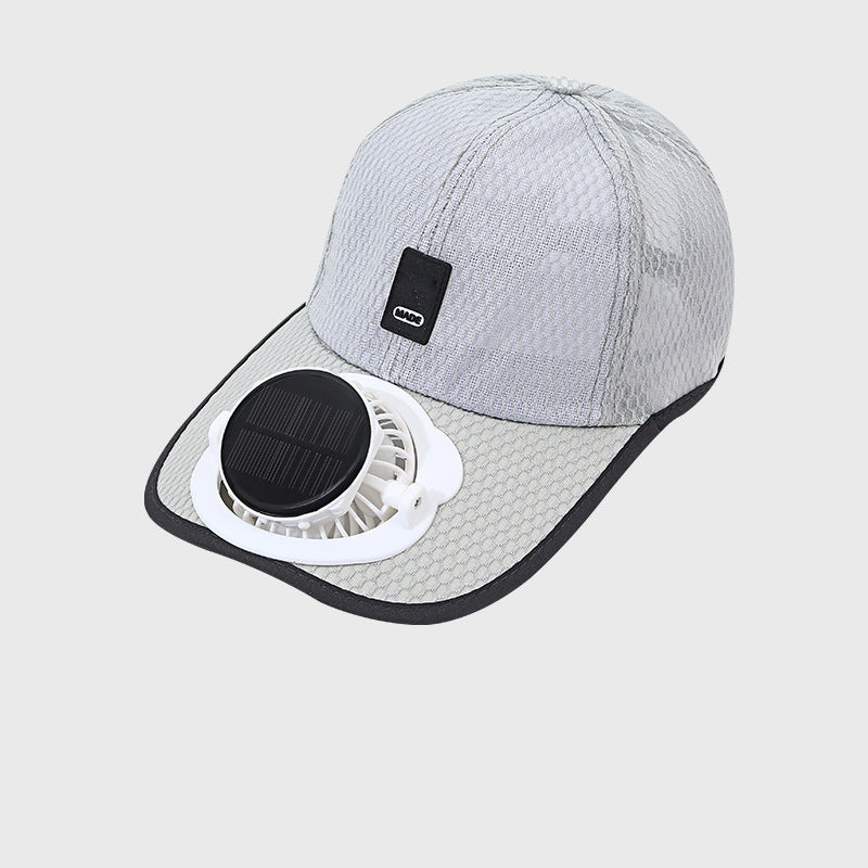 Breeze Baseball Cap | Breathable with Solar Fan 11