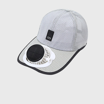 Breeze Baseball Cap | Breathable with Solar Fan 11