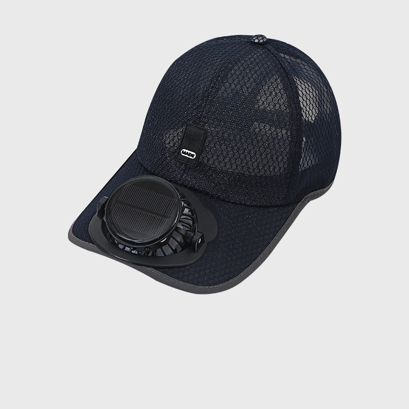 Breeze Baseball Cap | Breathable with Solar Fan 12
