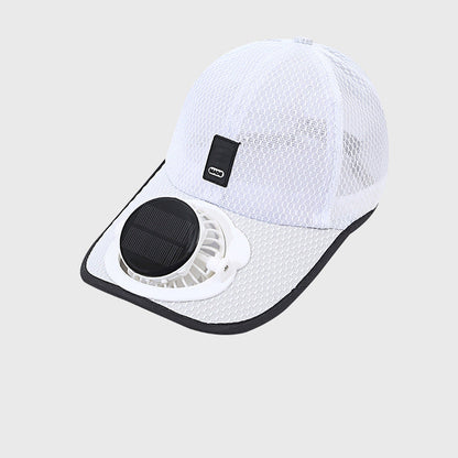 Breeze Baseball Cap | Breathable with Solar Fan 9