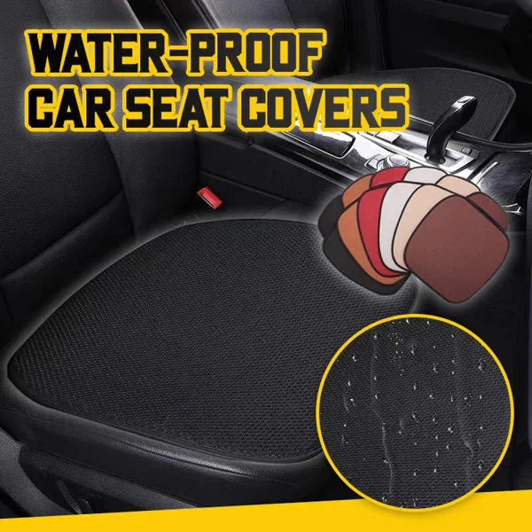 Breeze Car Seat Covers | Breathable Cotton, Non-Slip Design 0