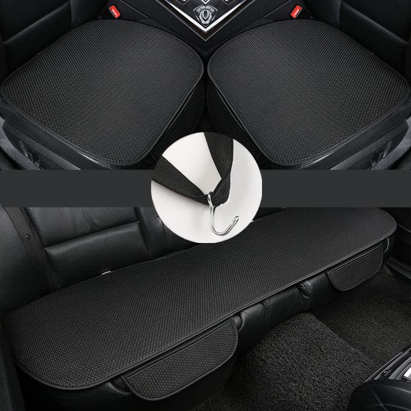 Breeze Car Seat Covers | Breathable Cotton, Non-Slip Design 7