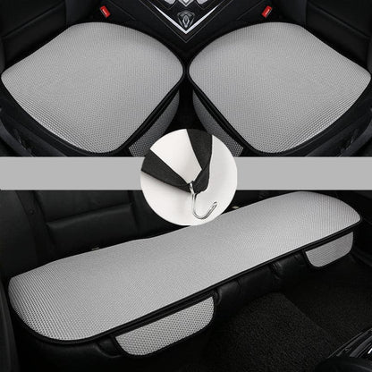 Breeze Car Seat Covers | Breathable Cotton, Non-Slip Design 9