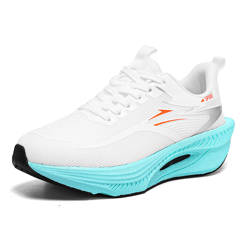Breeze Running Shoes | Breathable Mesh, Cushioned Sole 0