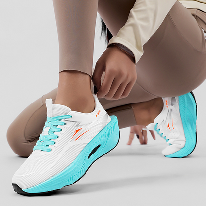 Breeze Running Shoes | Breathable Mesh, Cushioned Sole 2
