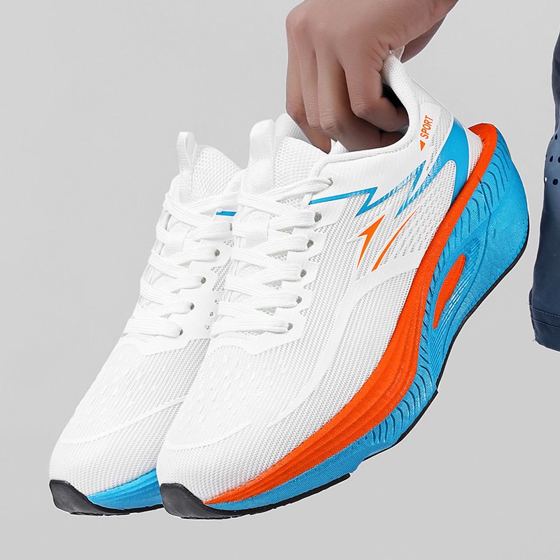 Breeze Running Shoes | Breathable Mesh, Cushioned Sole 6