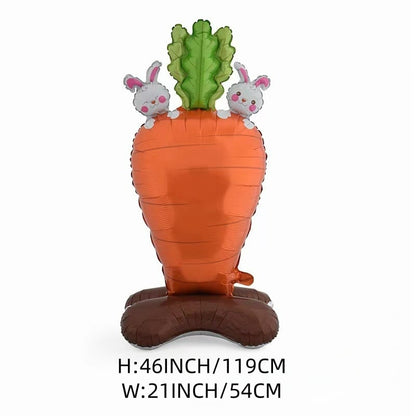 Breezy Bunny Balloon | Giant 3D Self-Supporting Decoration 10